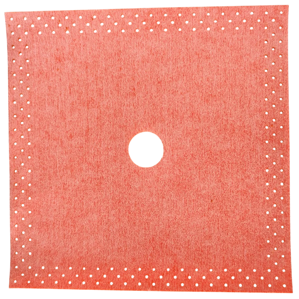 фото гидроизоляционной манжеты cinta aq, перфорированная с центральным отверстием