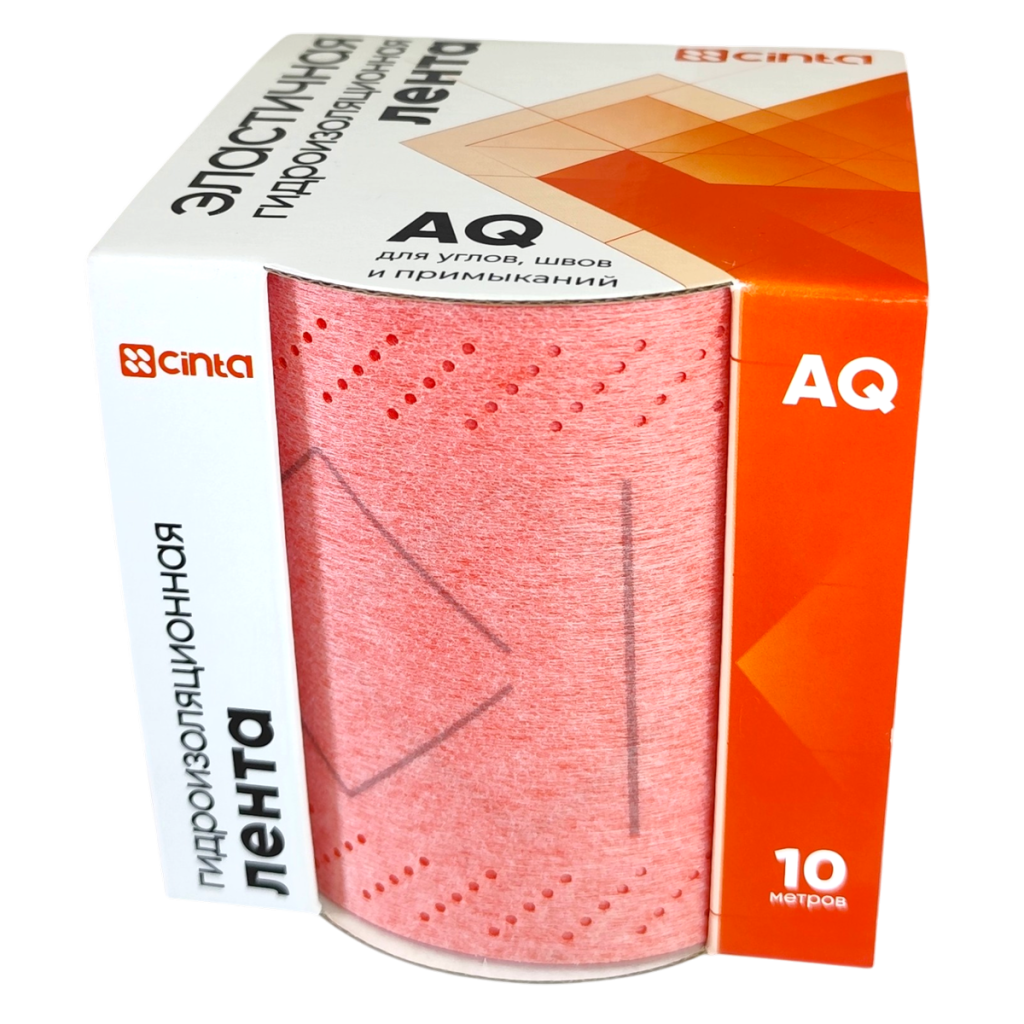 Гидроизоляционная лента Cinta AQ для защиты от трещин