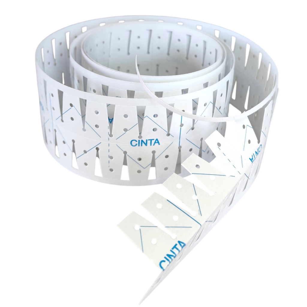 Лента Cinta Arc для радиусных углов и изогнутых конструкций